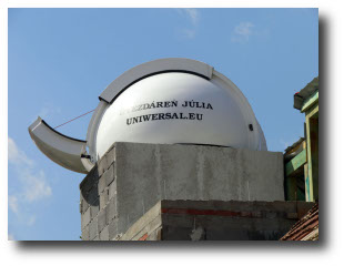 Obserwatorium wybudowane przez Vladymira Bahyla Uniwersał-1